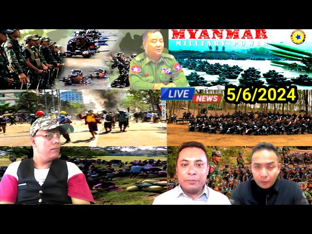 Live News ROHINGYA BREAKING NEWS I KINGDOM OF ARKAN TV #ရိုဟင်ဂျာနေ့စဉ်သတင်း 5/6/2024 class=