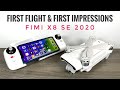 Fimi X8 SE 2020 First Flight and First Impressions