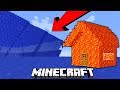 ”マグマの家”に”津波”かけたらどうなるの？ 【マインクラフト】