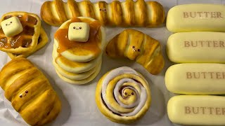 Butter Bakery | Clay Wax Cracking ASMR