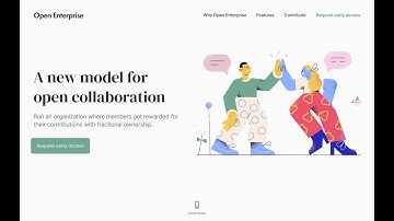 Responsive Website Landing Page Using Flutter