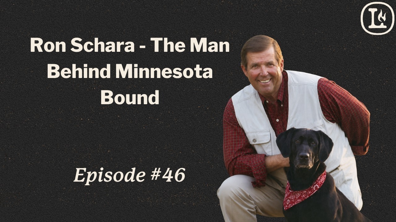 Ron Schara, featured guest on Longfire episode 46
