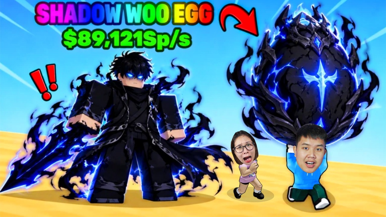 Trộm Trứng Anime 0,001% Toàn Trứng Hiếm Mở Nhân Vật Vip Cùng bqThanhh & Ốc