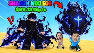 Stealing 0.001% Anime Eggs Full of Rare Eggs to Unlock VIP Characters with bqThanhh & Oc