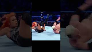 Top 5 Times Women Wrestlers Vs Men Wrestlres 🔥 #wwe #wrestling #wweedits #shorts