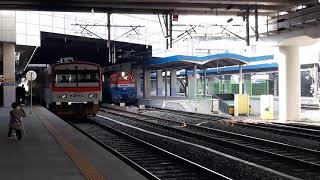 (KORAIL)#3274 동대구발 제천조차장행 DL7166 동대구역발차