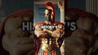 Alexander, History's Ultimate Badass #shorts #history #alexanderthegreat #historicalfacts