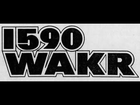 1590 WAKR Akron, Ohio 1983 DX