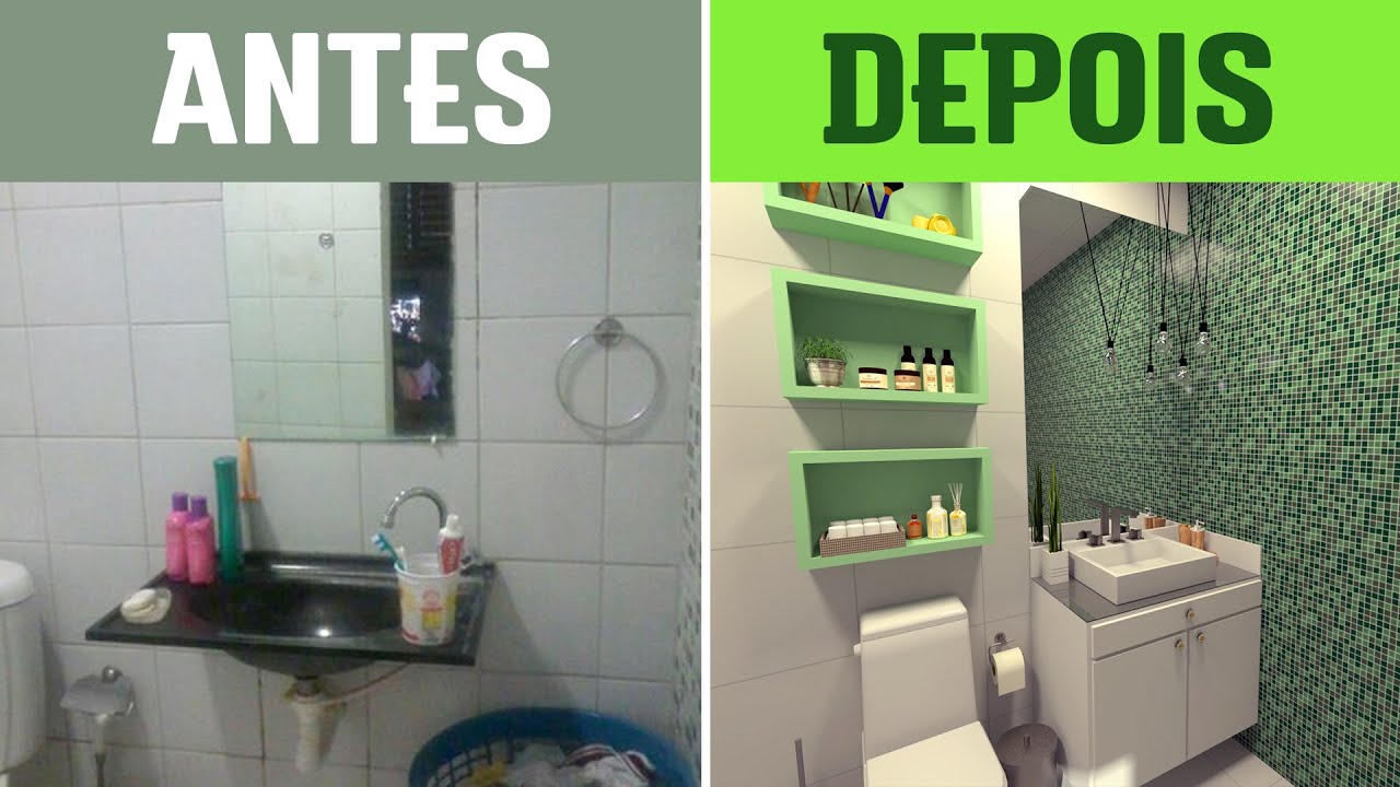 Distribuição de uma casa de banho pequena :: Fotos e imagens