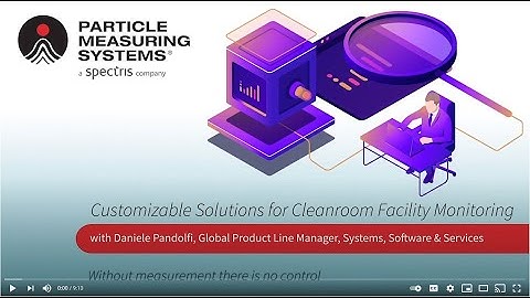 Customizable Cleanroom Monitoring
