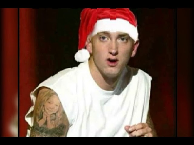 EMINEM JINGLE BELLS OFFICIAL THE CHRISTMAS MUSIC VIDEO class=