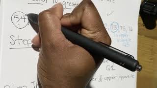 Interquartile Range, and Box Plots