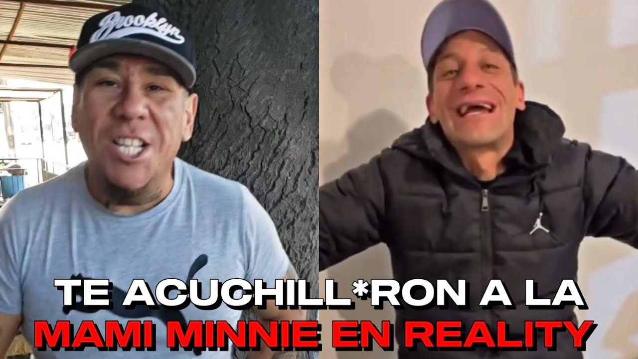 🇨🇱🚨ÑACKSON le TIRÓ a PAPI MICKY