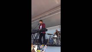Smallpools performs at Syracuse University's Juice Jam 2017
