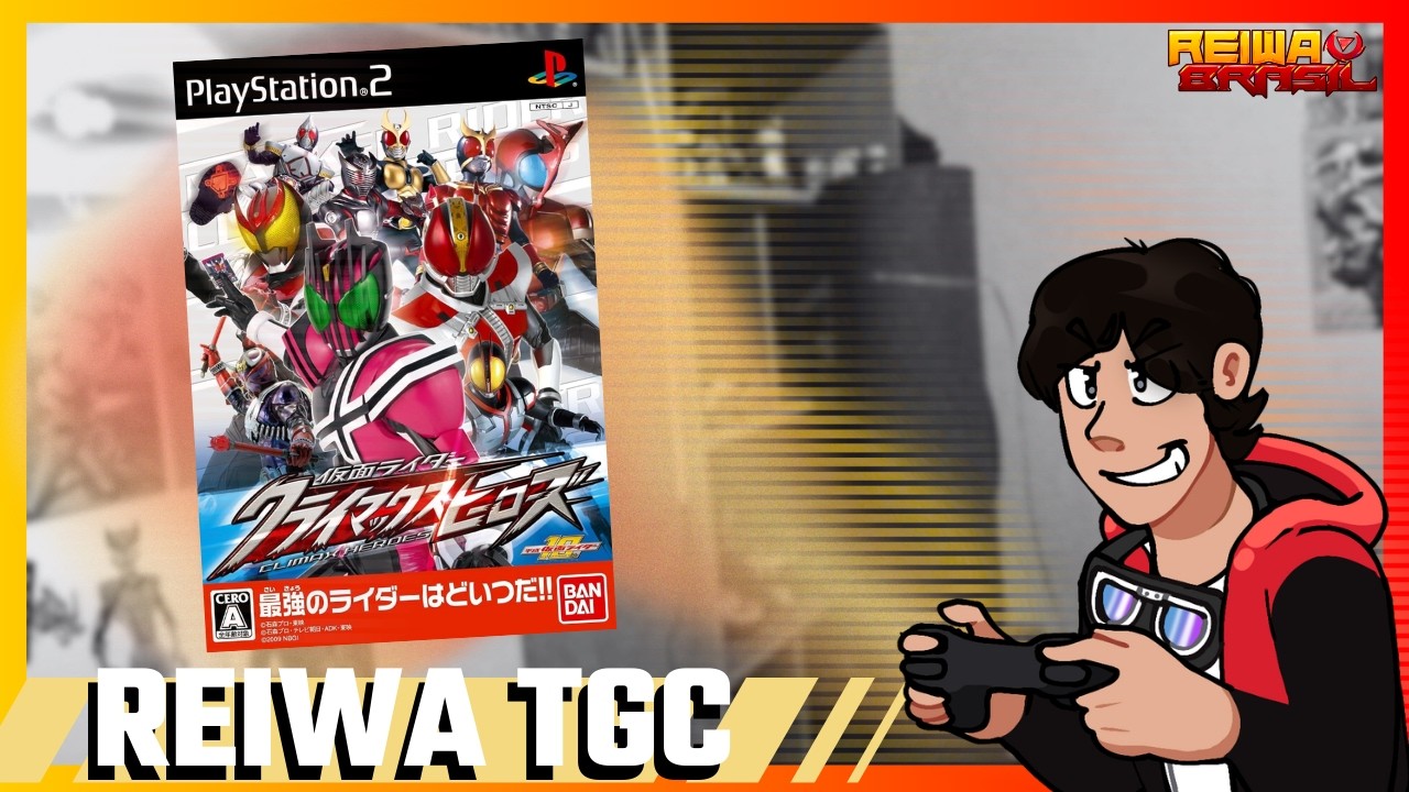 KAMEN RIDER: CLIMAX HEROES [仮面ライダー クライマックスヒーローズ]  - REIWA TGC - PS2 (Parte 2)