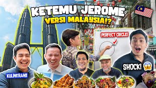 JEROME KETEMU KEMBARAN DI MALAYSIA!? KULINERAN   DIAJARIN TRIK MATEMATIKA!