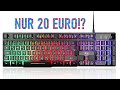 DIE BESTE GAMING TASTATUR FÜR 20 EURO! | feat. @timmymusic1962