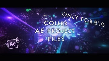 (HOT🔥)Collex Official AE Project files Pack - Braz Like // Check desc for more inf.