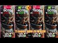 RX 9070 vs RTX 4070 Ti vs RX 7900 XT vs RTX 5070 Ti | 21 Games Tested!