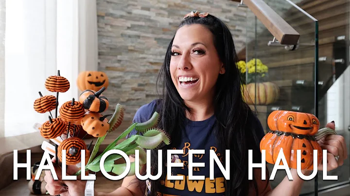Huge Halloween Haul 2022 | Johanna Parker , Disney...