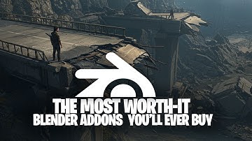 The Most Worth It Blender Addons You’ll Ever Buy