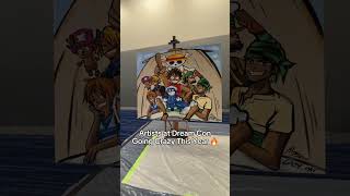 One Piece Art at #DreamCon
We have some talented dreamers! One Piece Art at #DreamCon