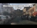 Ville agrable saintmaurdesfosssroote 4k drinving region de france