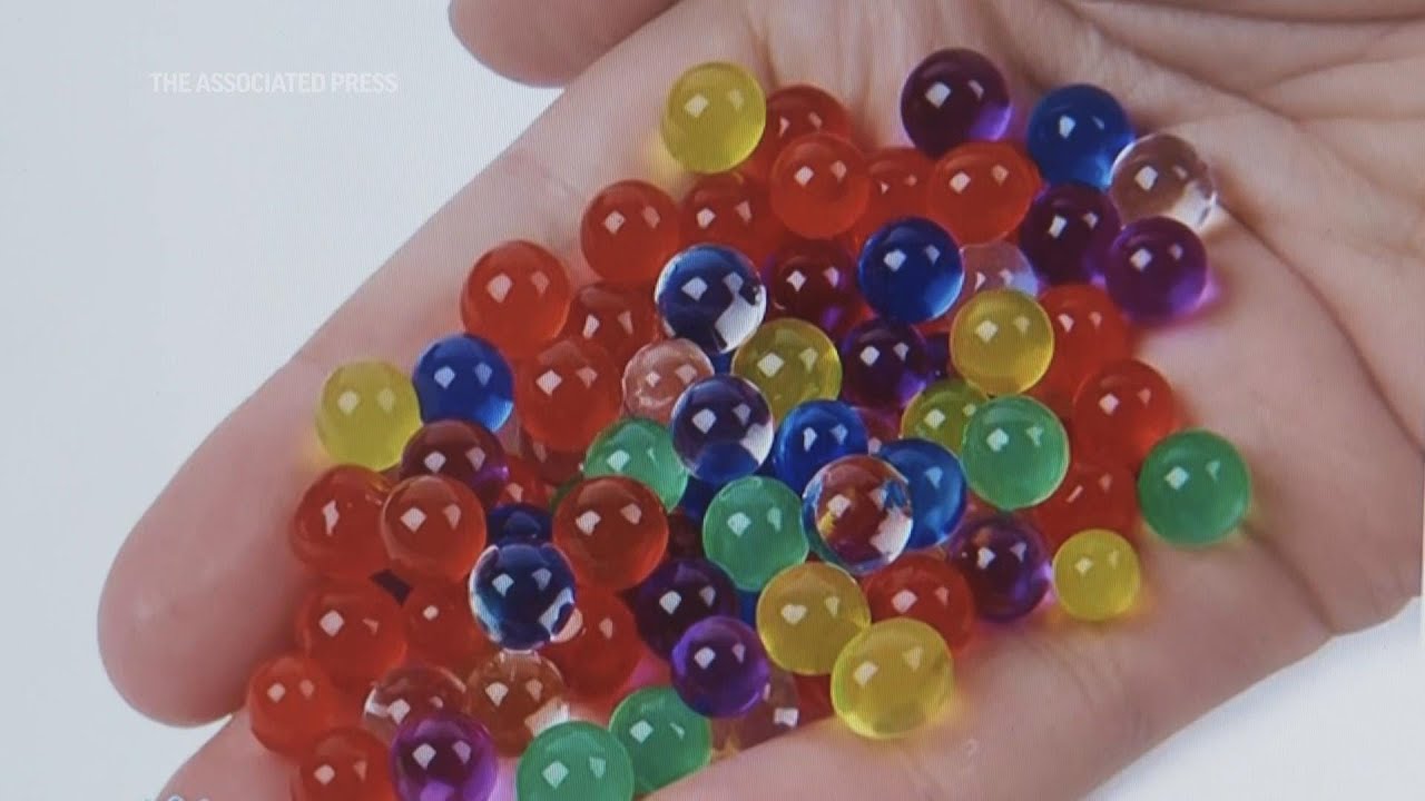 Lawsuit targets 'Orbeez' water bead toy over safety and potential