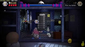 Lego Jurassic World: Level 4 Restoring Power FREE PLAY (All Collectibles) - HTG