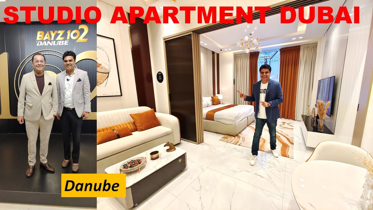 Buy studio apartment in Dubai on installments | Danube Home reviews ...