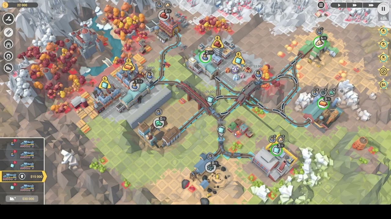 Train Valley 2 - 13: The Castle - 7:30 (IGT)