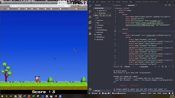 Duck Hunt Game (with HTML5 & CSS)