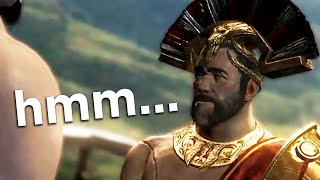 Spartan King kinda sus tho 🤔🤔🤔