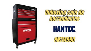 Umboxing caja de herramientas HANTEC HNTM990 | HS PERFORMANCE
