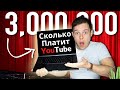 Сколько Платит YouTube? Конкретные Цифры 2021 Год. Google Adsense, Спонсорство, Интеграции.