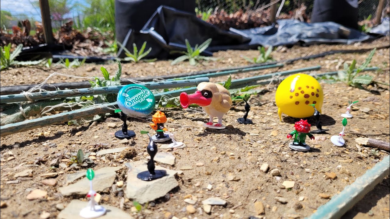 Pikmin: Leafling life episode 3. The Desolate Garden.