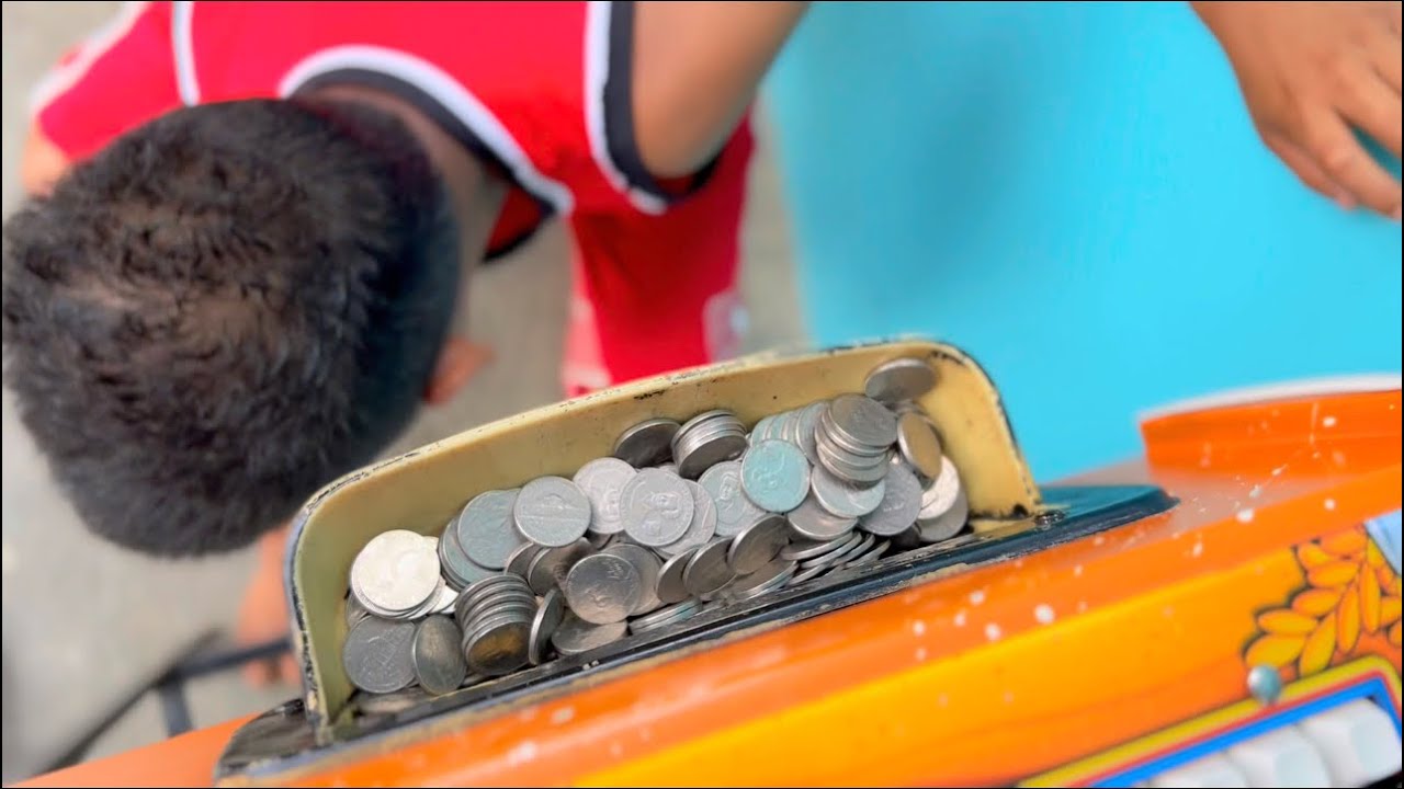 PERDÍ 10 dólares en la MAQUINITA me quede sin san Valentin