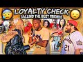 Calling the BEST FRIENDS to expose! Lying about who JAKE is?!- Loyalty Test!