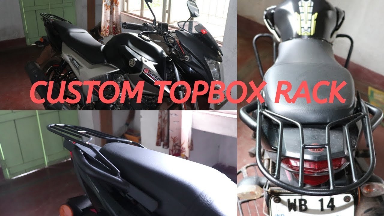 How To Make Custom Top Rack / Yamaha SZR / DIY / - YouTube