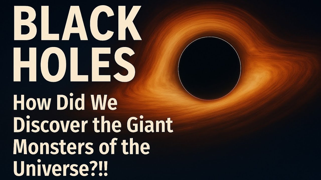 Black Holes | How Did We Discover the Giant Monsters of the Universe ...