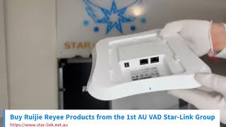 Ruijie Reyee Rg-Rap72Pro Unboxing Video