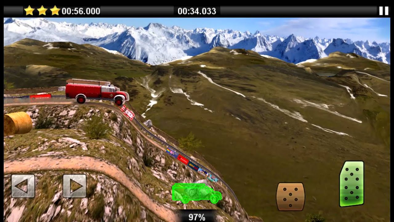 offroad legends . truck pro stage 7 - record 