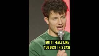 Women Live Longer? Matt Rife ROASTS The Crowd    #shortvideo #comedy