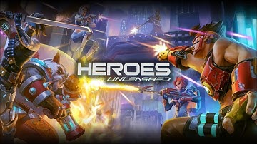 Heroes Unleashed - Official Trailer