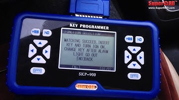 FORD OLD MONDEO Key for SKP-900 Key Programmer