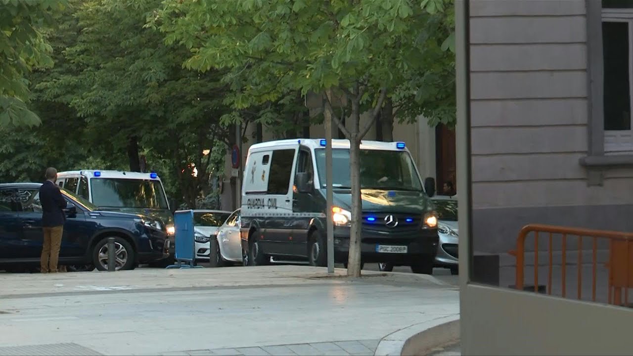 Catalan separatist leaders arrive for trial at Spain's Supreme Court | AFP