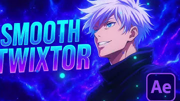 Smooth Twixtor IN 2 MINUTES | After Effects Edit Tutorial
