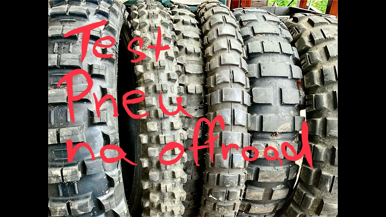 Jaká je nejlepší univerzální motoguma ????? Porovnání několika pneumatik