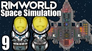 Rimworld Space Simulation - The Hive