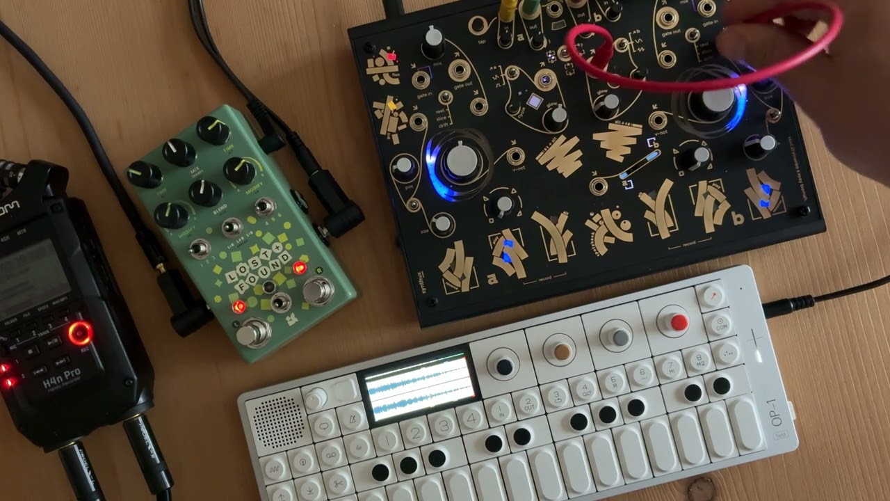 Fractured self, from the new album Catching time with a butterfly net.